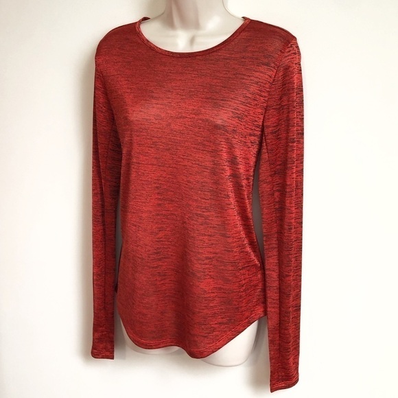 🆕 Libby Edelman space dye long sleeve top - Picture 2 of 10